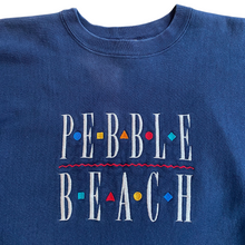 Load image into Gallery viewer, 80&#39;s Pebble Beach Champion Reverse Weave Sweatshirt