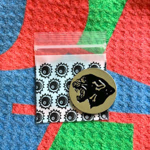 Black Panther Ball Marker