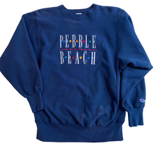 Load image into Gallery viewer, 80&#39;s Pebble Beach Champion Reverse Weave Sweatshirt