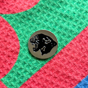 Black Panther Ball Marker