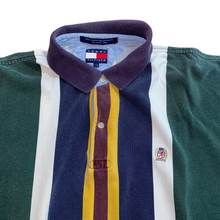 Load image into Gallery viewer, 90&#39;s Tommy Hilfiger Striped Polo