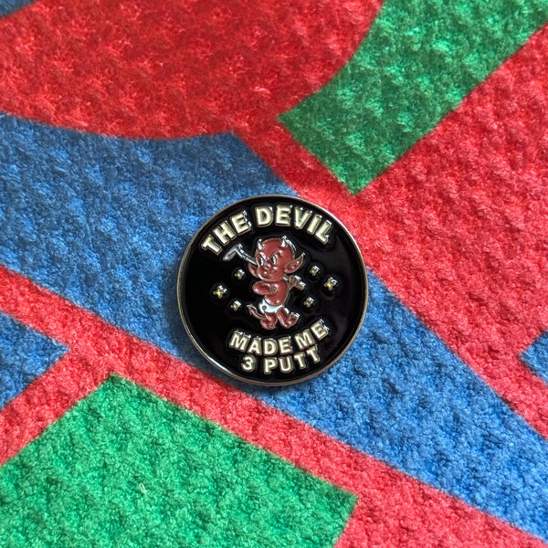 Lil’ Devil Ball Marker