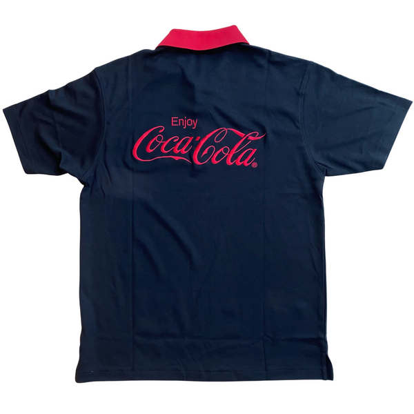 90's Coca-Cola Polo