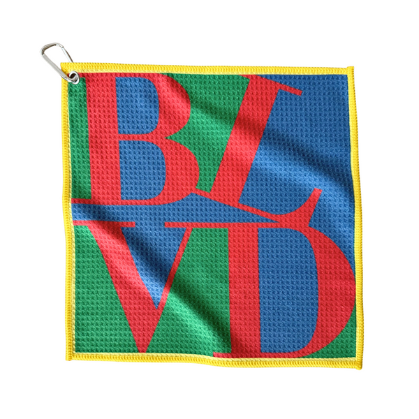 BLVD Square Waffle Towel